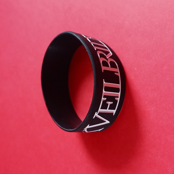 BLACK VEIL BRIDES Rock Bands Bracelet NWOT - Picture 2 of 5